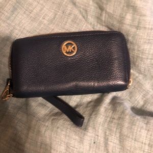 Leather Michael Kors Wallet